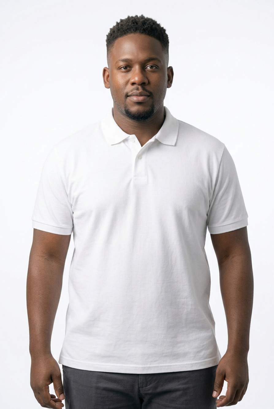 NWOT Hanes Ecosmart Polo size large